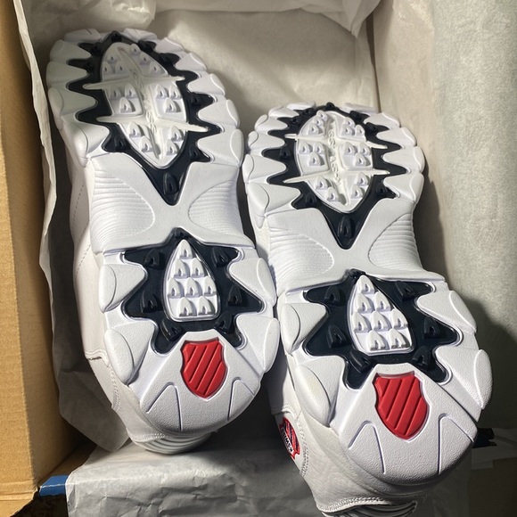 NWB K-SWISS Memory Foam white shoes medium sneakers sport work out running ST429 - Picture 8 of 10